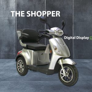 The Shopper 3 Wheel Electric Scooter