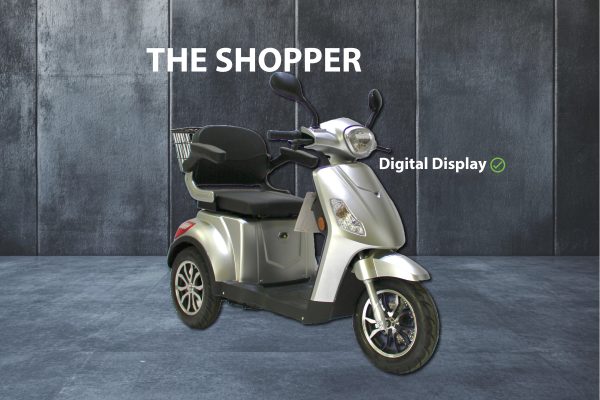 The Shopper 3 Wheel Electric Scooter