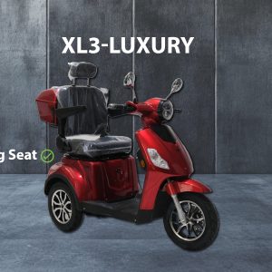 THE LUXURY 3 Wheel Electric Scooter