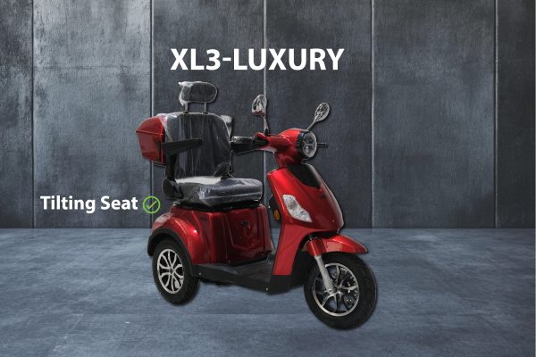 THE LUXURY 3 Wheel Electric Scooter