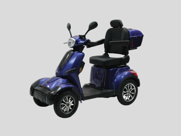 XL4-PRO Cross Country 4 Wheel Electric Scooter - Image 3