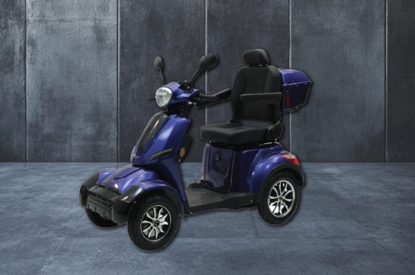 XL4-PRO Cross Country 4 Wheel Electric Scooter - Image 2